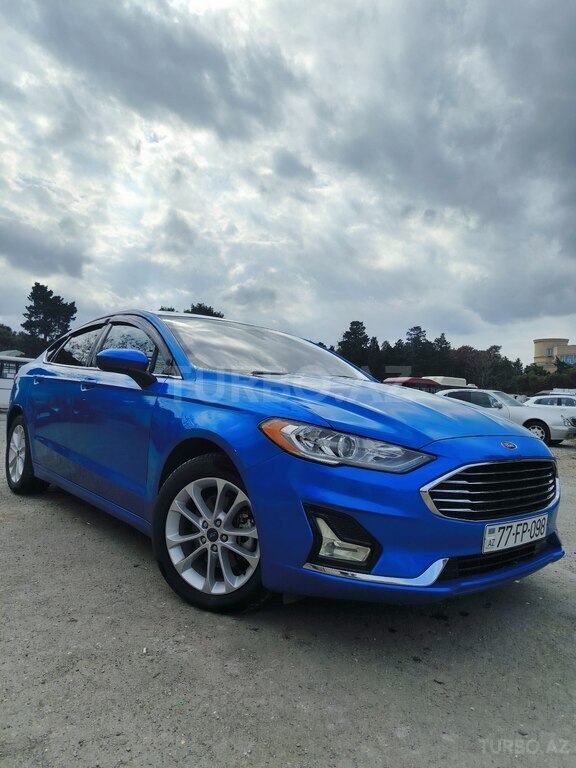 Ford Fusion (North America)
