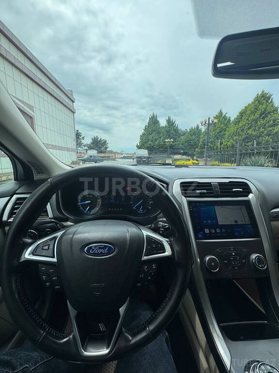 Ford Fusion (North America)