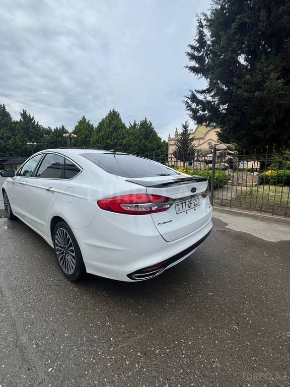 Ford Fusion (North America)
