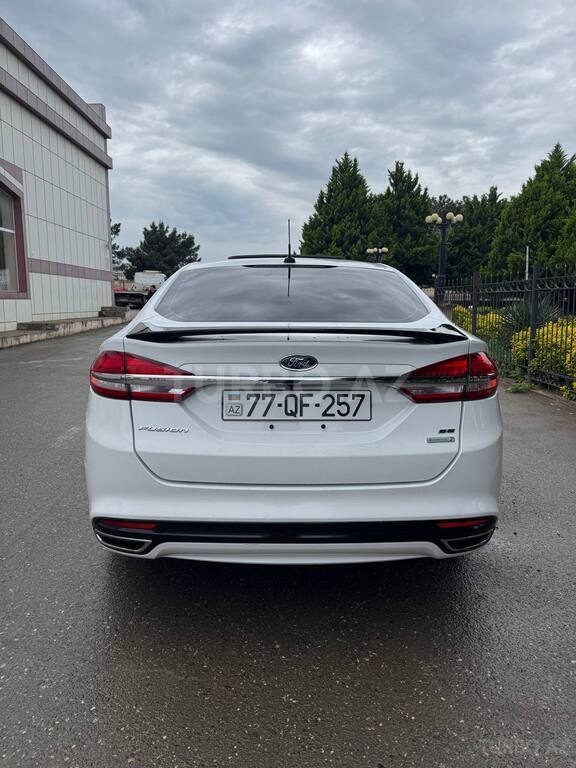 Ford Fusion (North America)