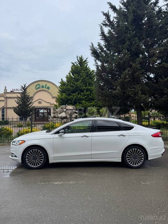 Ford Fusion (North America)