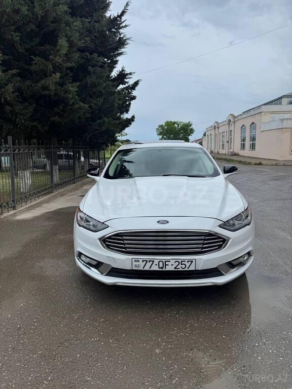 Ford Fusion (North America)