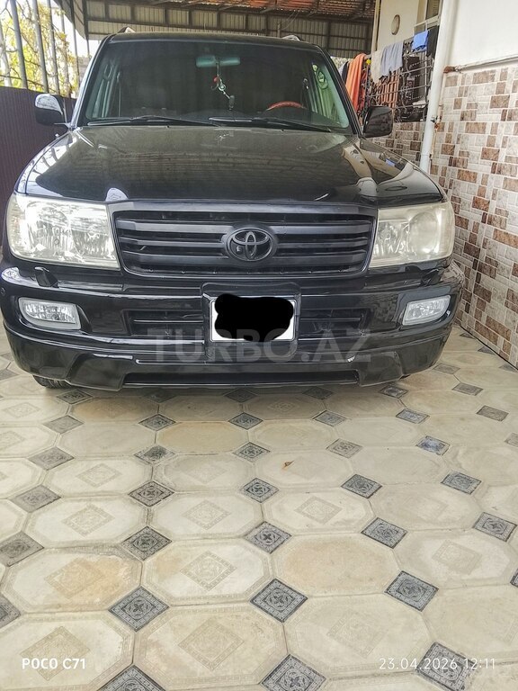 Toyota Land Cruiser