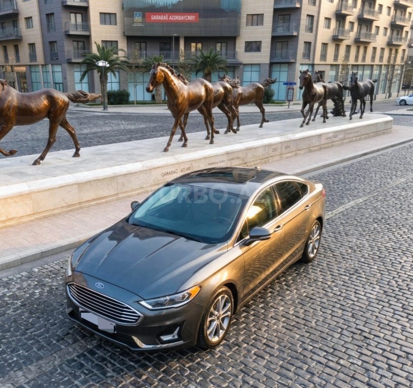 Ford Fusion (North America)