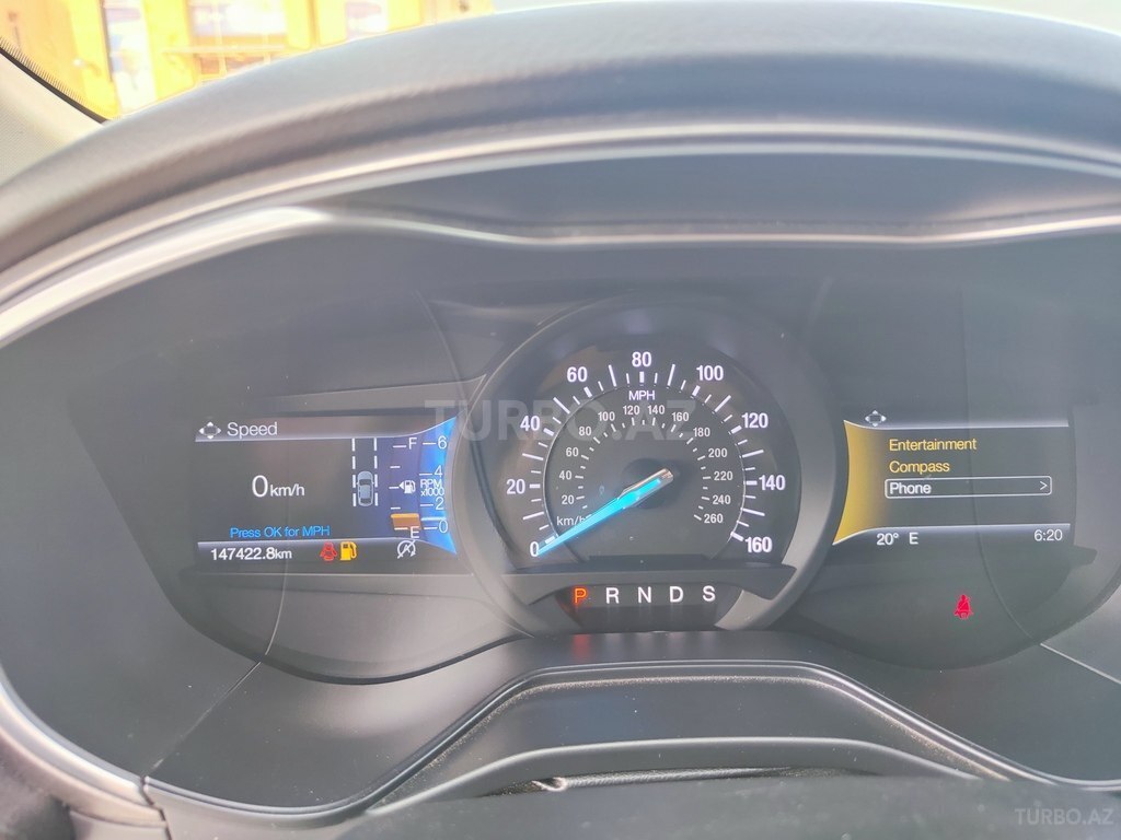 Ford Fusion (North America)
