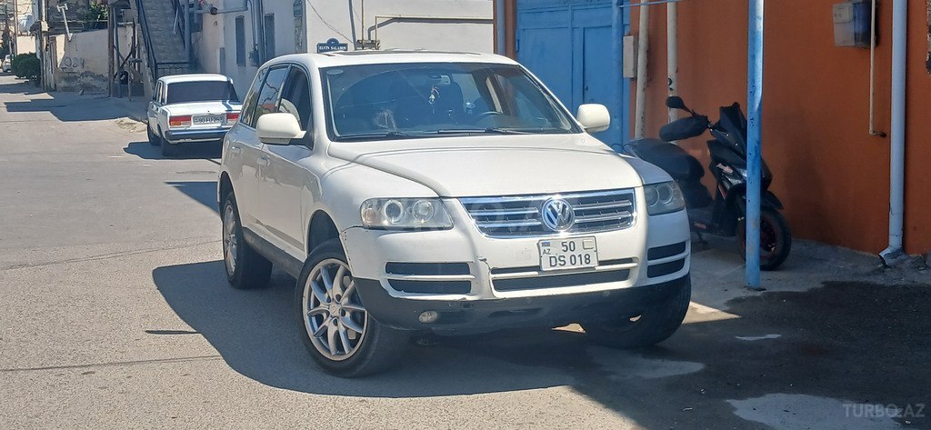 Volkswagen Touareg