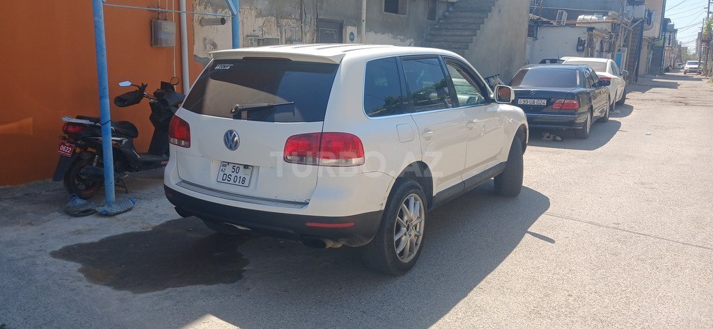 Volkswagen Touareg