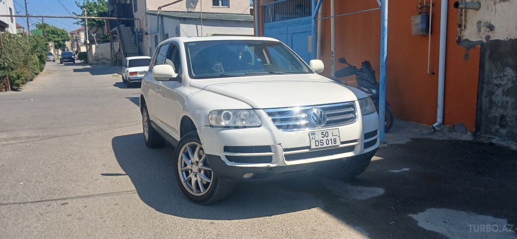 Volkswagen Touareg