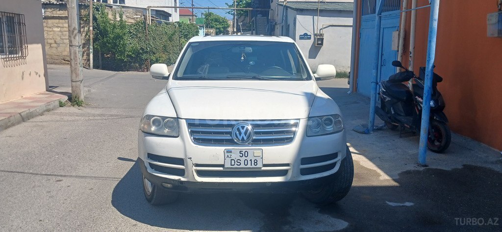 Volkswagen Touareg