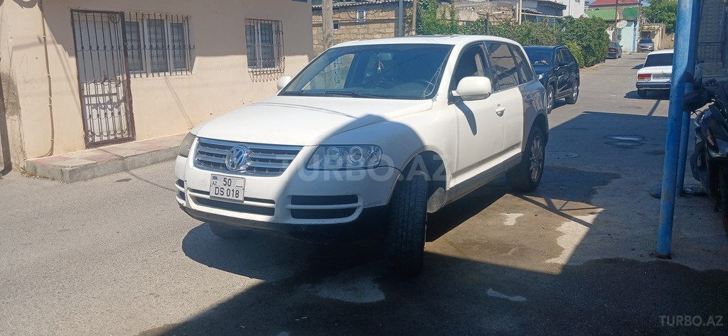 Volkswagen Touareg