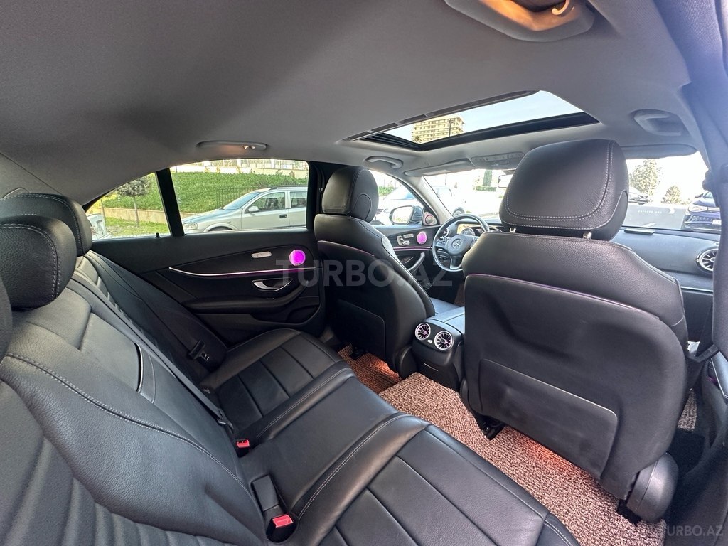Mercedes E 220 d 4MATIC