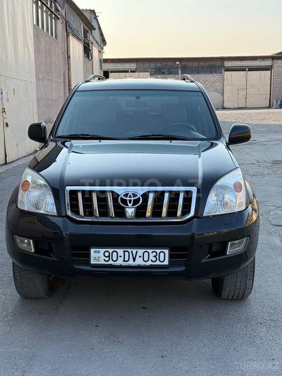 Toyota Land Cruiser Prado
