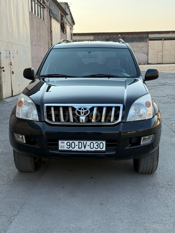 Toyota Land Cruiser Prado