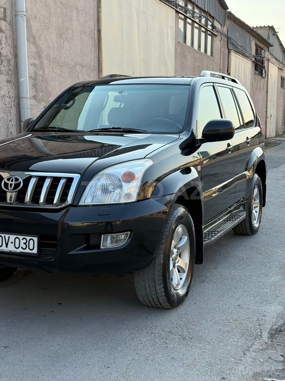 Toyota Land Cruiser Prado