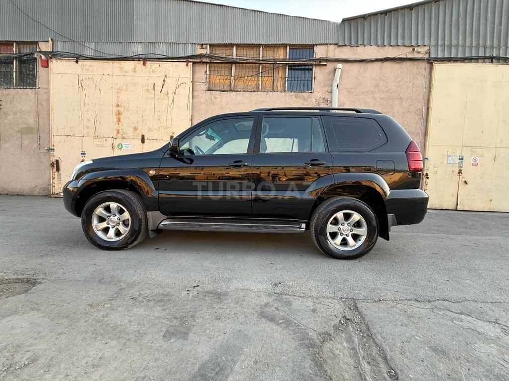 Toyota Land Cruiser Prado