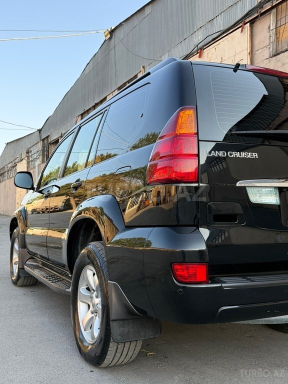 Toyota Land Cruiser Prado