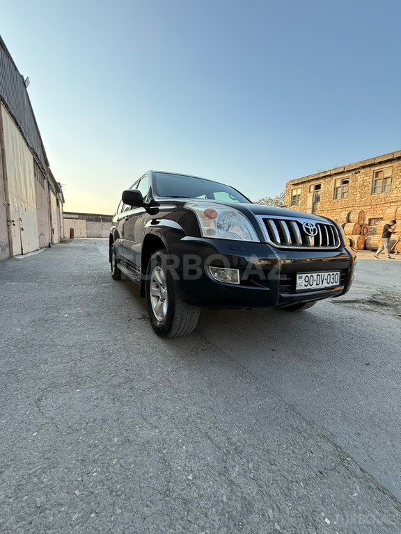 Toyota Land Cruiser Prado