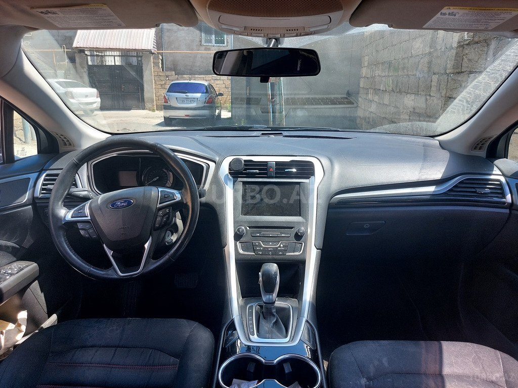 Ford Fusion (North America)