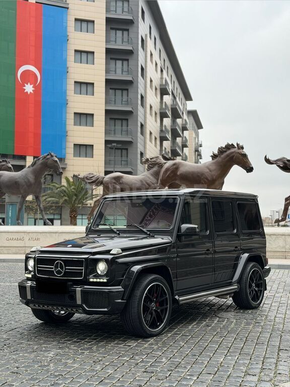 Mercedes G 63 AMG