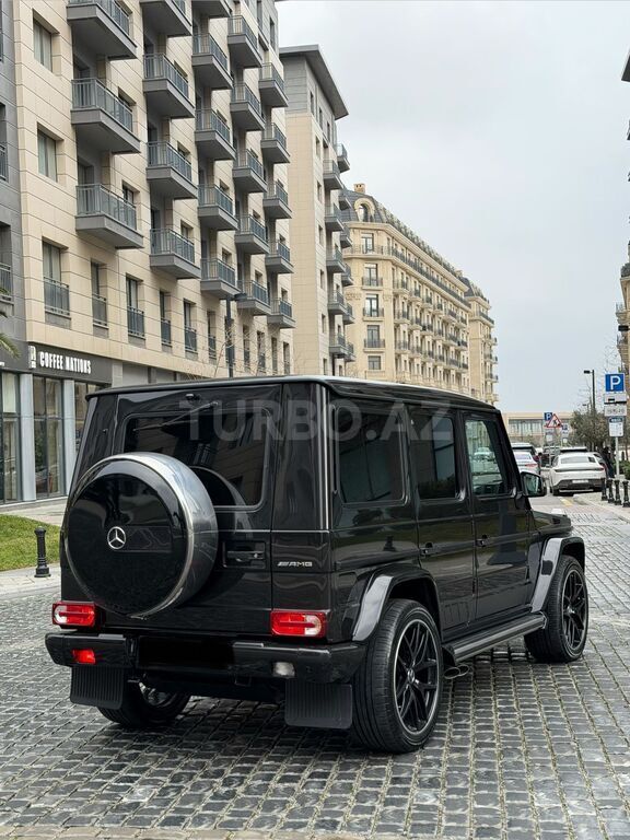 Mercedes G 63 AMG