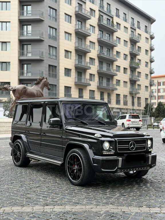Mercedes G 63 AMG