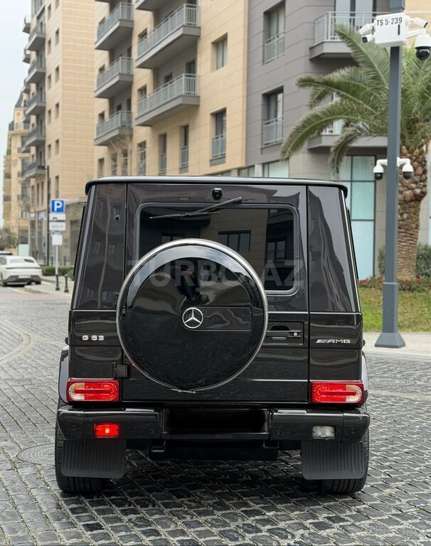 Mercedes G 63 AMG