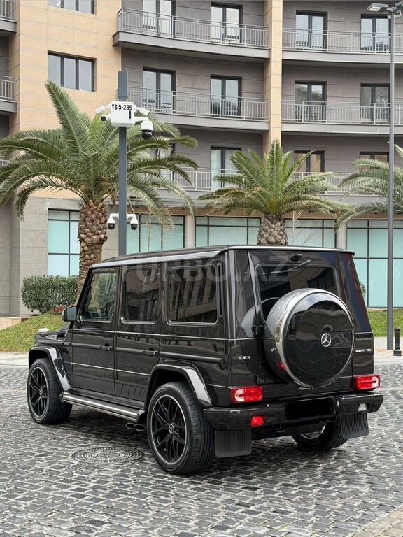 Mercedes G 63 AMG