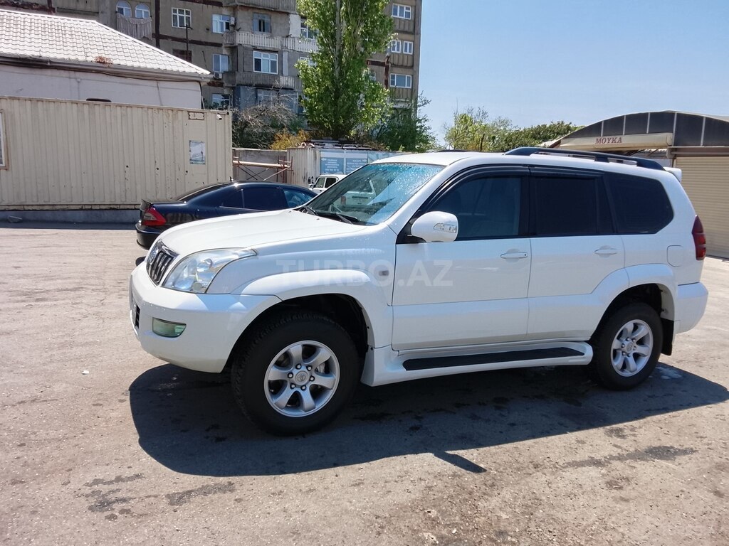 Toyota Land Cruiser Prado