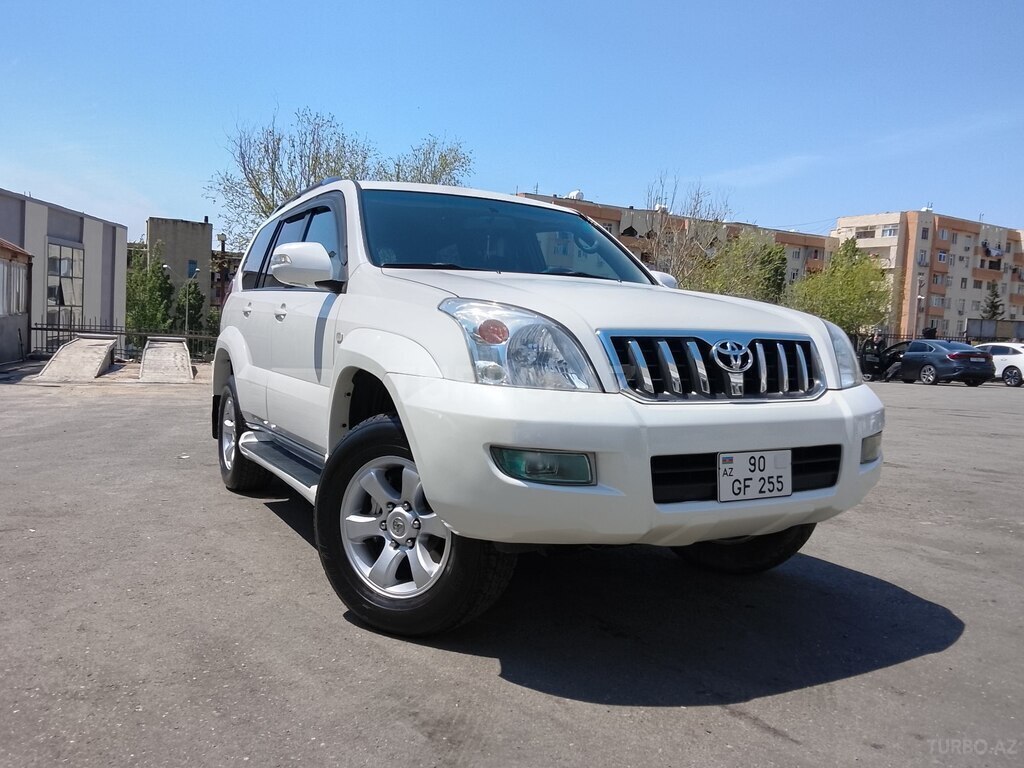 Toyota Land Cruiser Prado