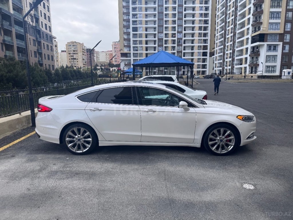 Ford Fusion (North America)