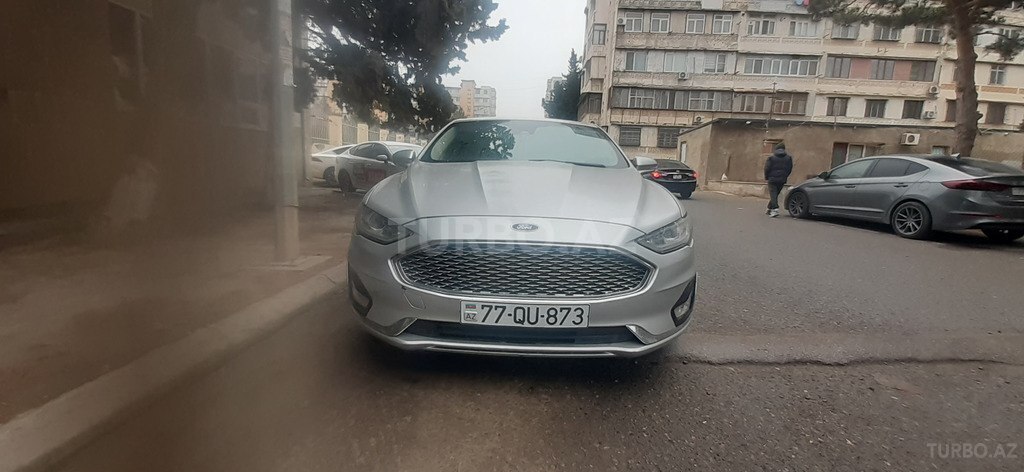 Ford Fusion (North America)