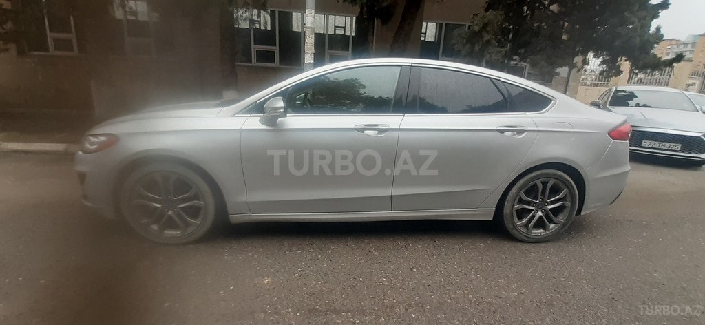 Ford Fusion (North America)