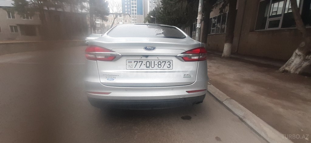 Ford Fusion (North America)