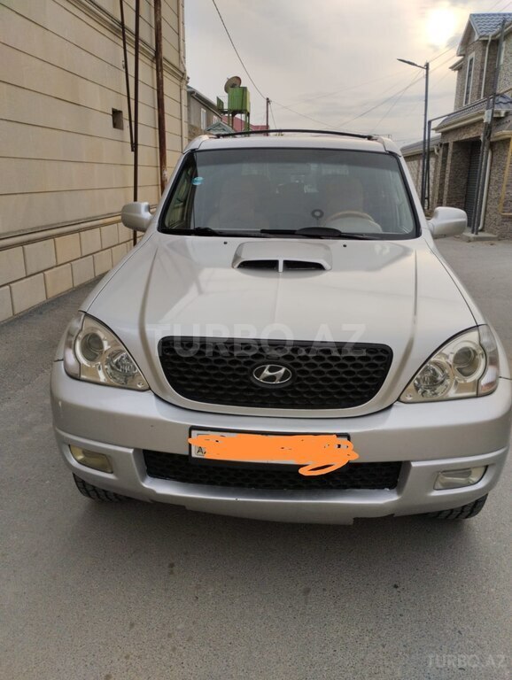 Hyundai Terracan