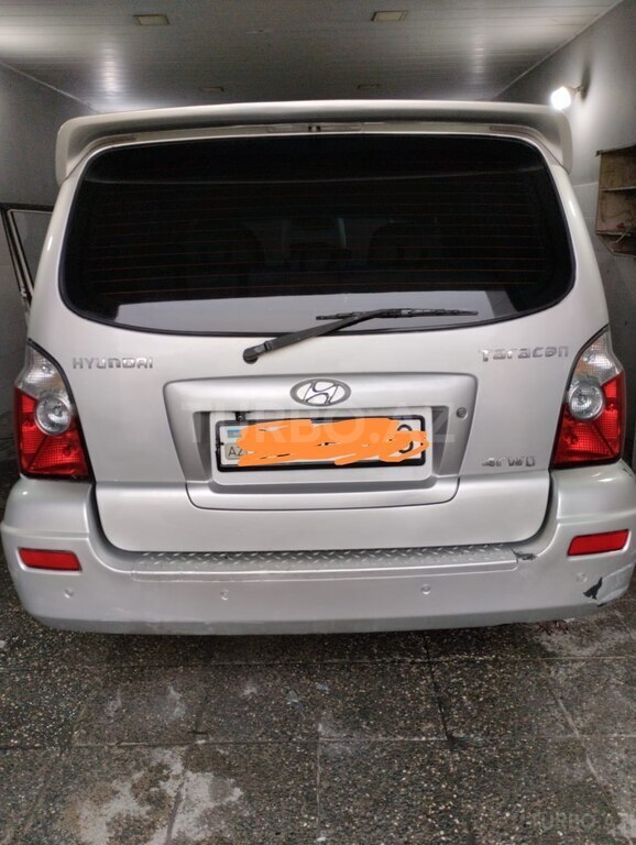 Hyundai Terracan