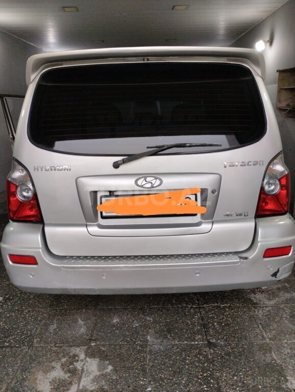 Hyundai Terracan