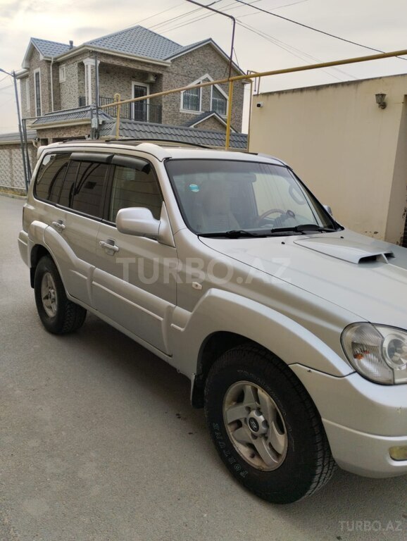 Hyundai Terracan