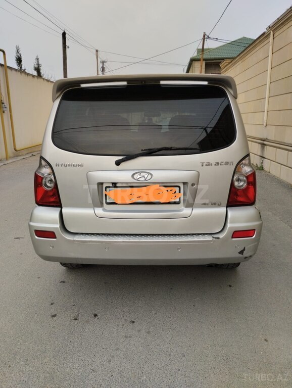 Hyundai Terracan