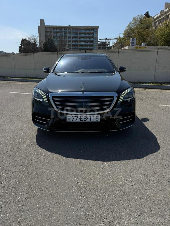 Mercedes S 350 d 4MATIC