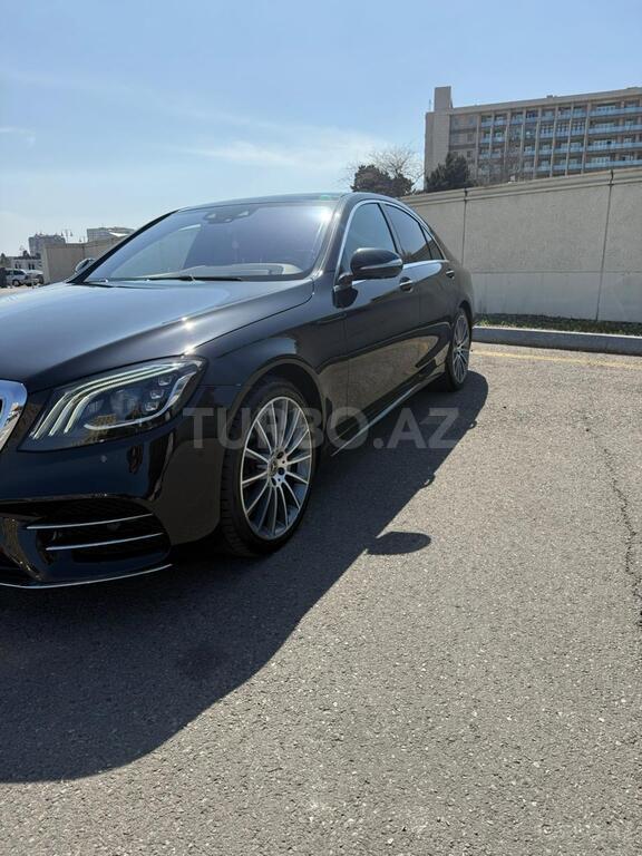 Mercedes S 350 d 4MATIC