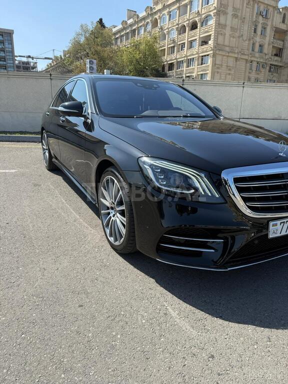 Mercedes S 350 d 4MATIC