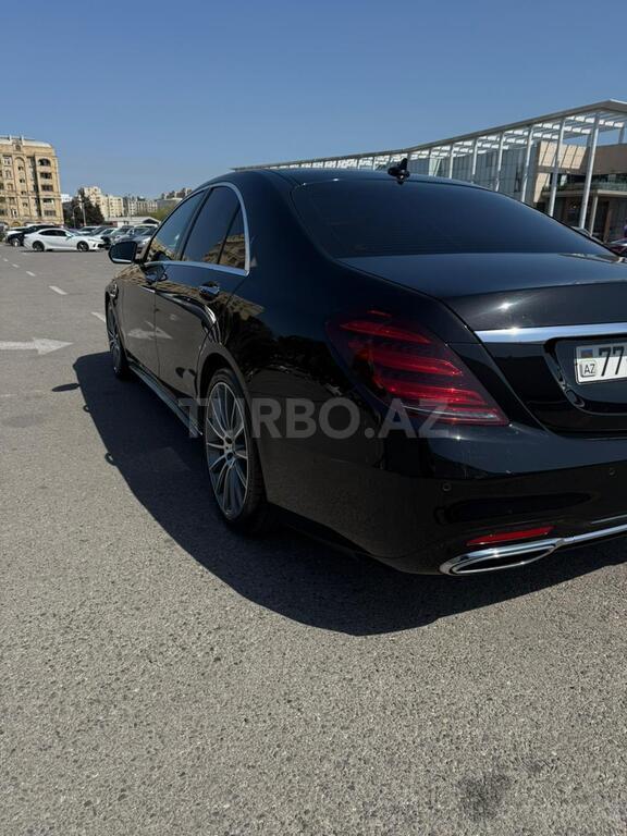 Mercedes S 350 d 4MATIC