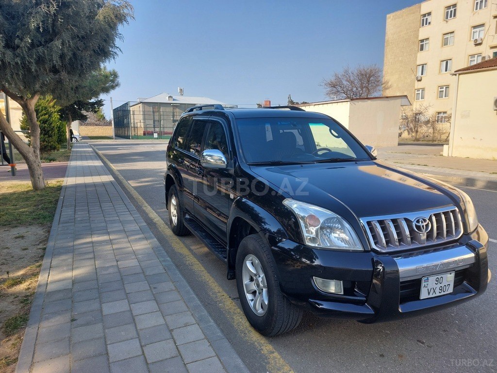 Toyota Land Cruiser Prado