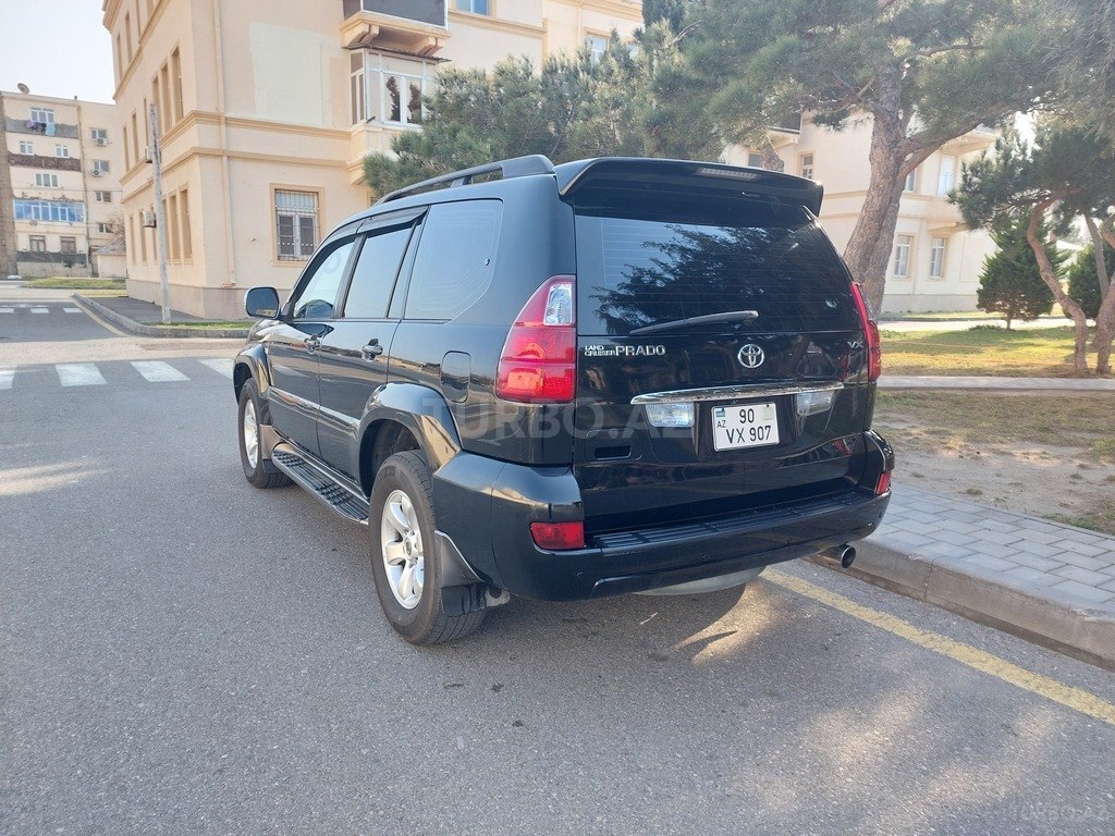 Toyota Land Cruiser Prado