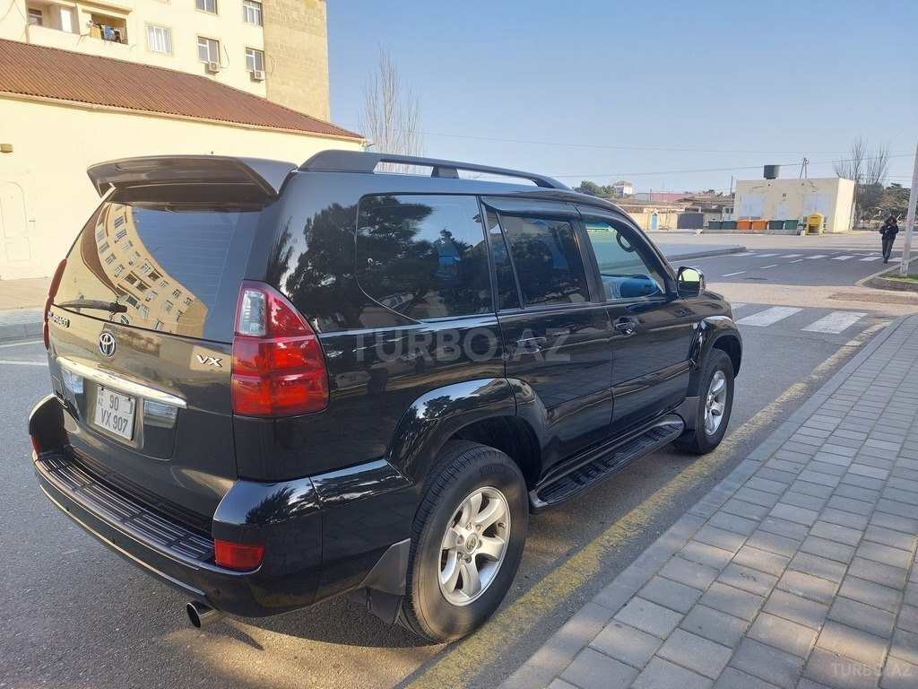 Toyota Land Cruiser Prado