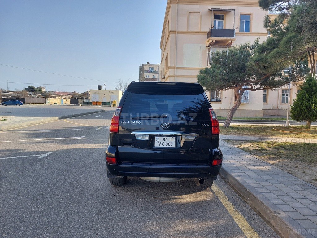 Toyota Land Cruiser Prado