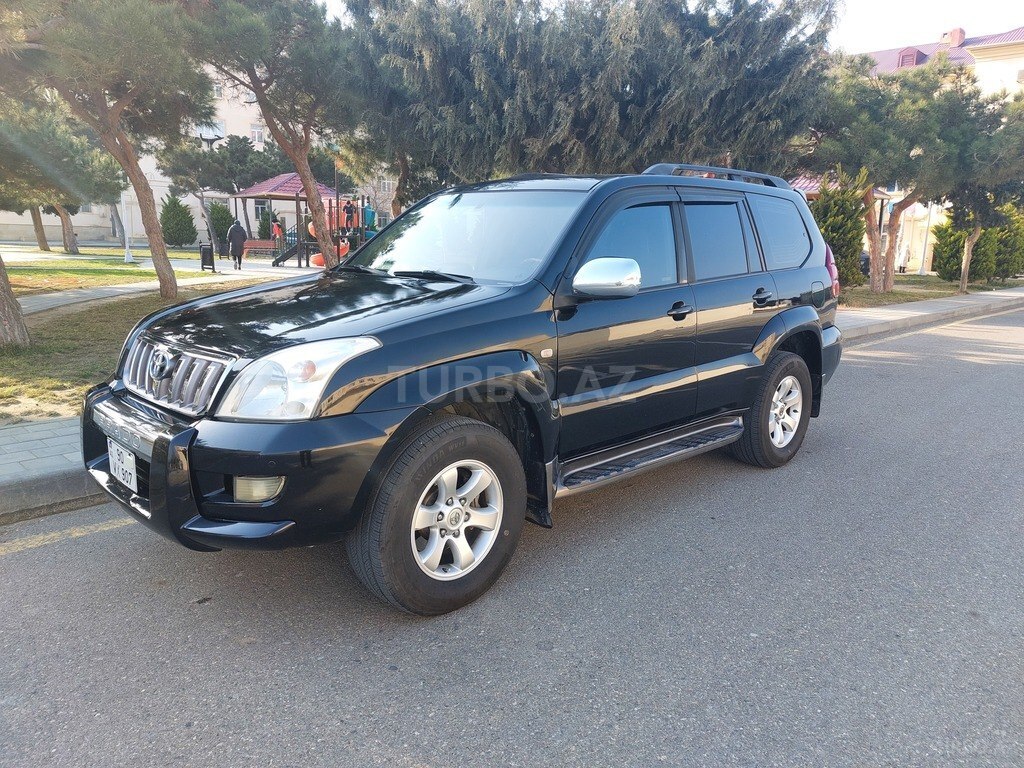 Toyota Land Cruiser Prado