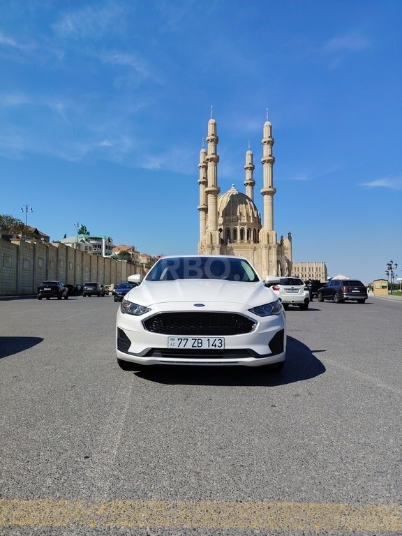 Ford Fusion (North America)