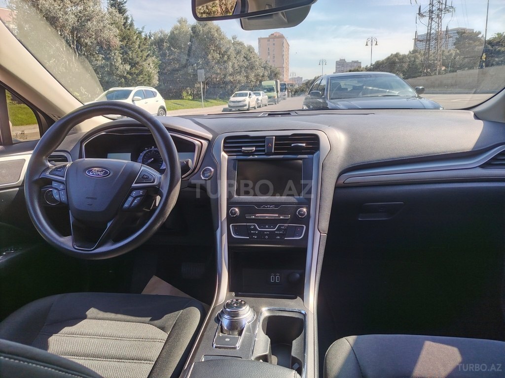Ford Fusion (North America)