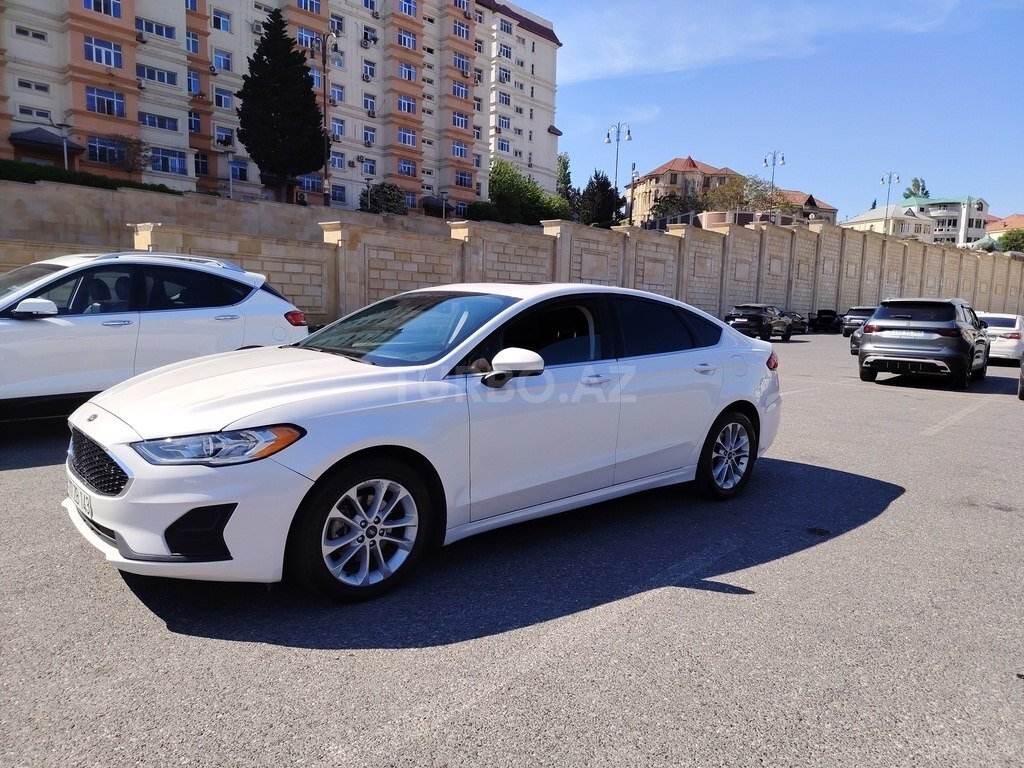 Ford Fusion (North America)